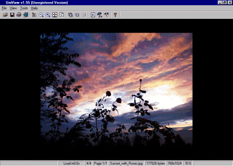 UniView Screenshot